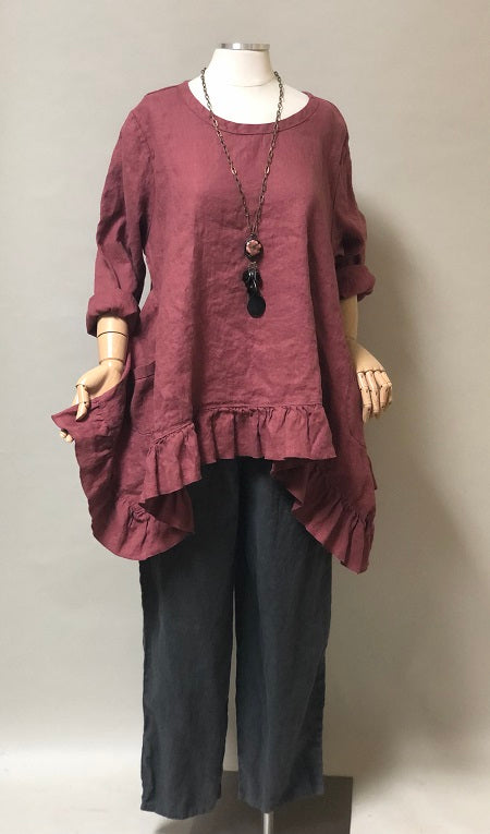 Pencil Pant Linen, USA