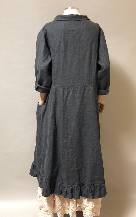 Lila Coat, Linen