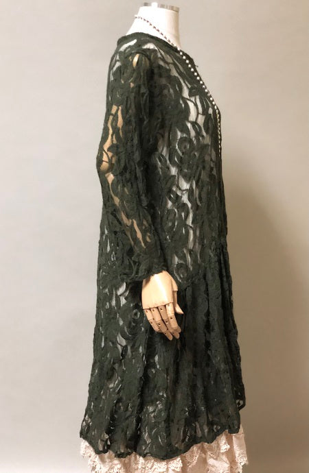 Amelia Dress Cotton Lace – Heart's Desire Clothing