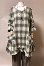 Coco Dress in Flannel