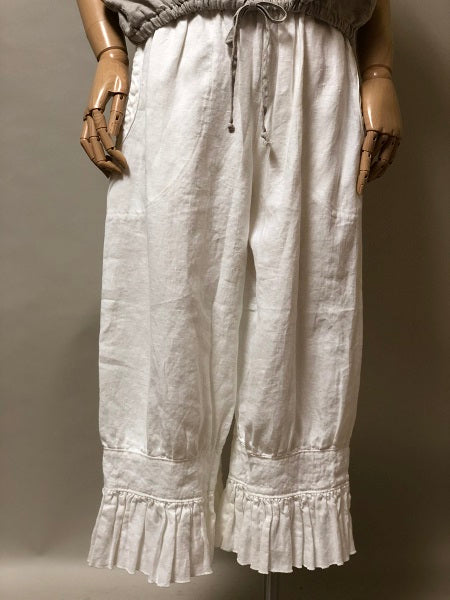 Janis Bloomer Crop, Linen