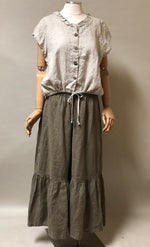 Ashbury Pant in Linen, USA