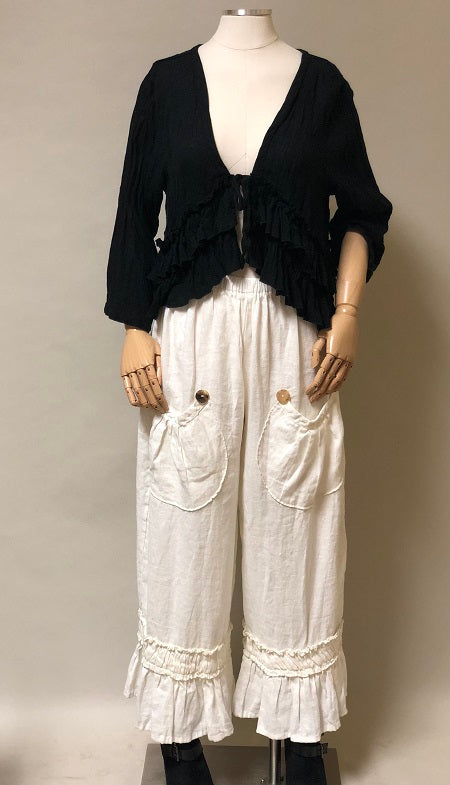 Bo Peep Pant in Linen, USA