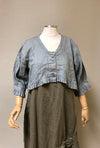 Over Shrug Jacket, Linen