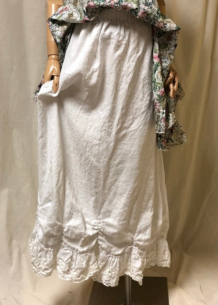 Linen Petal Half Slip Lace Trim, USA – Heart's Desire Clothing