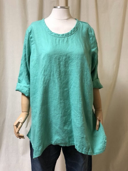 Simple Top, Linen