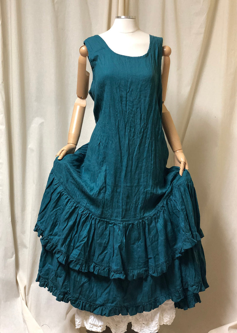 Suzanne Slip in Linen