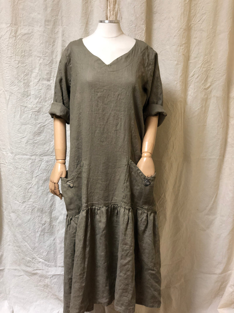 Dream Dress in Linen, USA