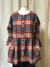 Graciela Top in Flannel