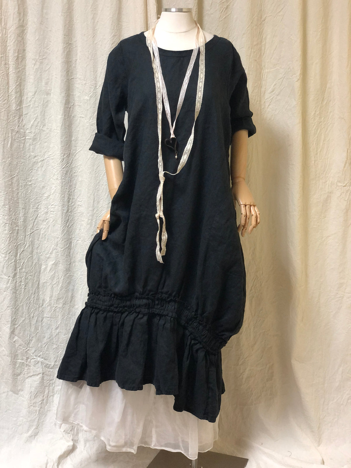 Sybil Dress Linen, USA