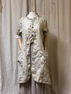 Kate Duster in Printed Linen