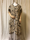 Kate Duster in Printed Linen