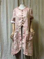 Kate Duster in Printed Linen