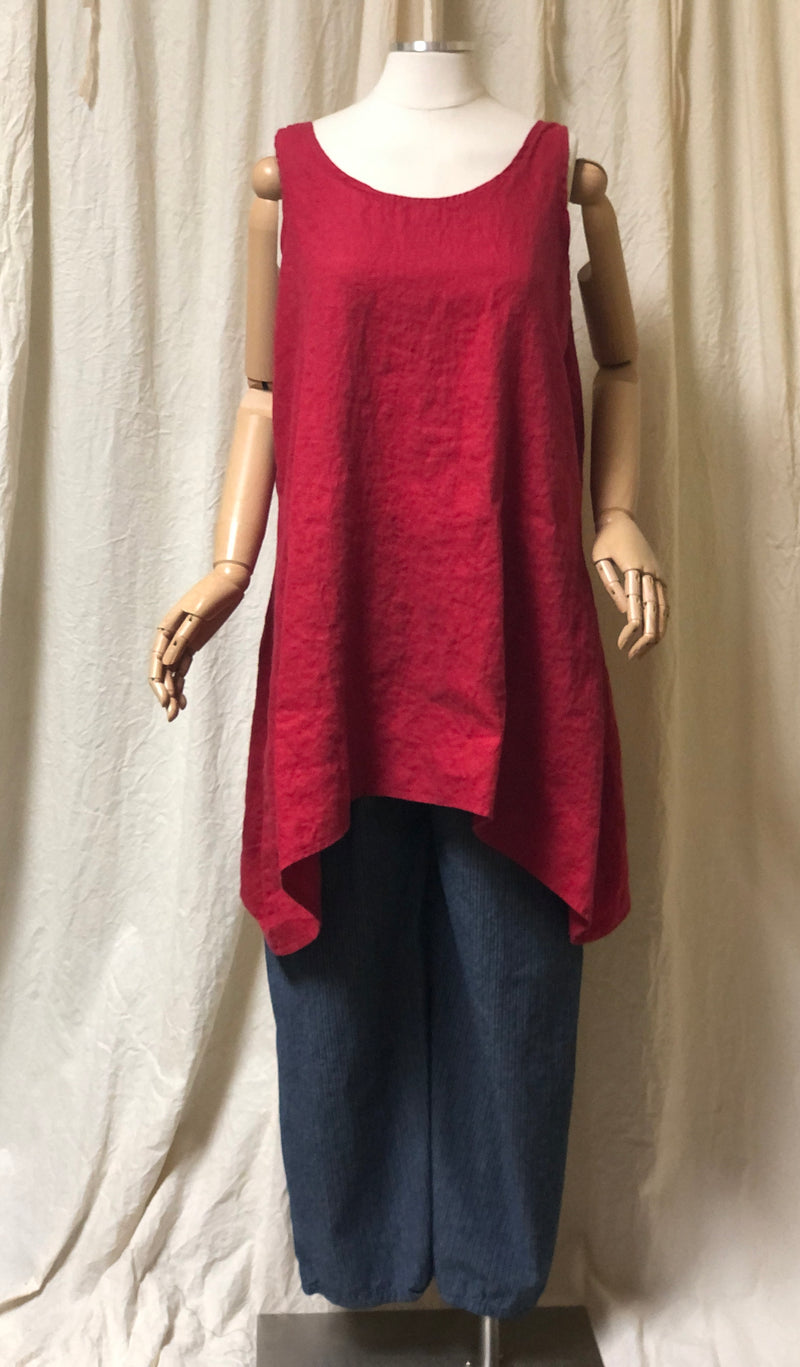 Pencil Pant Cotton Denim