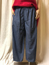 Pencil Pant Cotton Denim