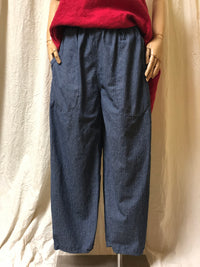 Pencil Pant Cotton Denim