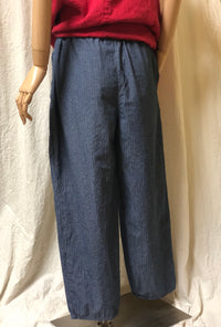 Pencil Pant Cotton Denim