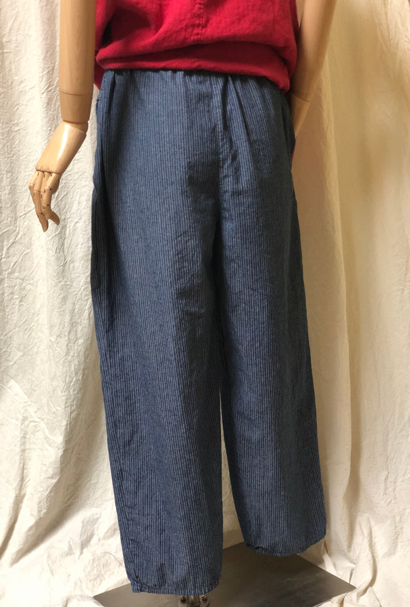 Pencil Pant Cotton Denim