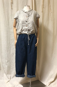 Pencil Pant Cotton Denim
