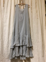 Suzanne Petticoat Cotton Crinkle Gauze