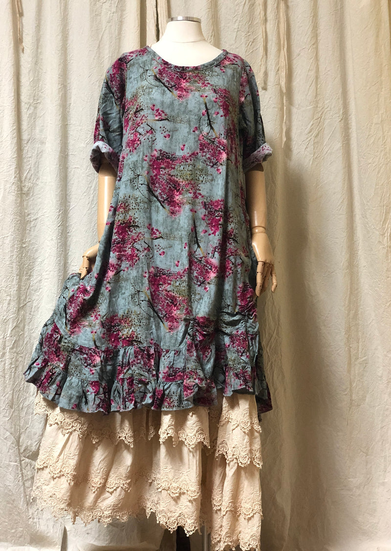 Babette's Dress Rayon Floral