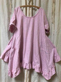 Flutter Top in Flannel