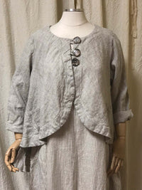 Swing Jacket, Linen