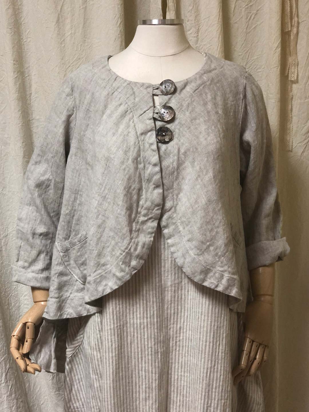 Swing Jacket, Linen