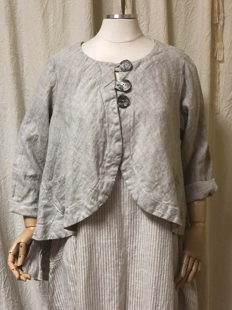 Swing Jacket, Linen