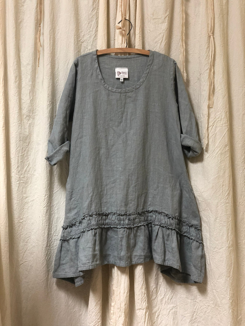 Nicole Top in Linen, USA