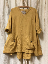 Meggin Top in Linen, USA
