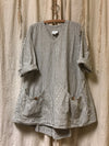 Meggin Top in Linen, USA