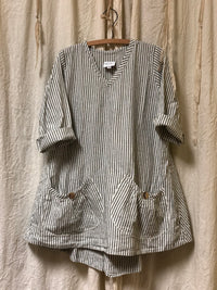 Meggin Top in Linen, USA