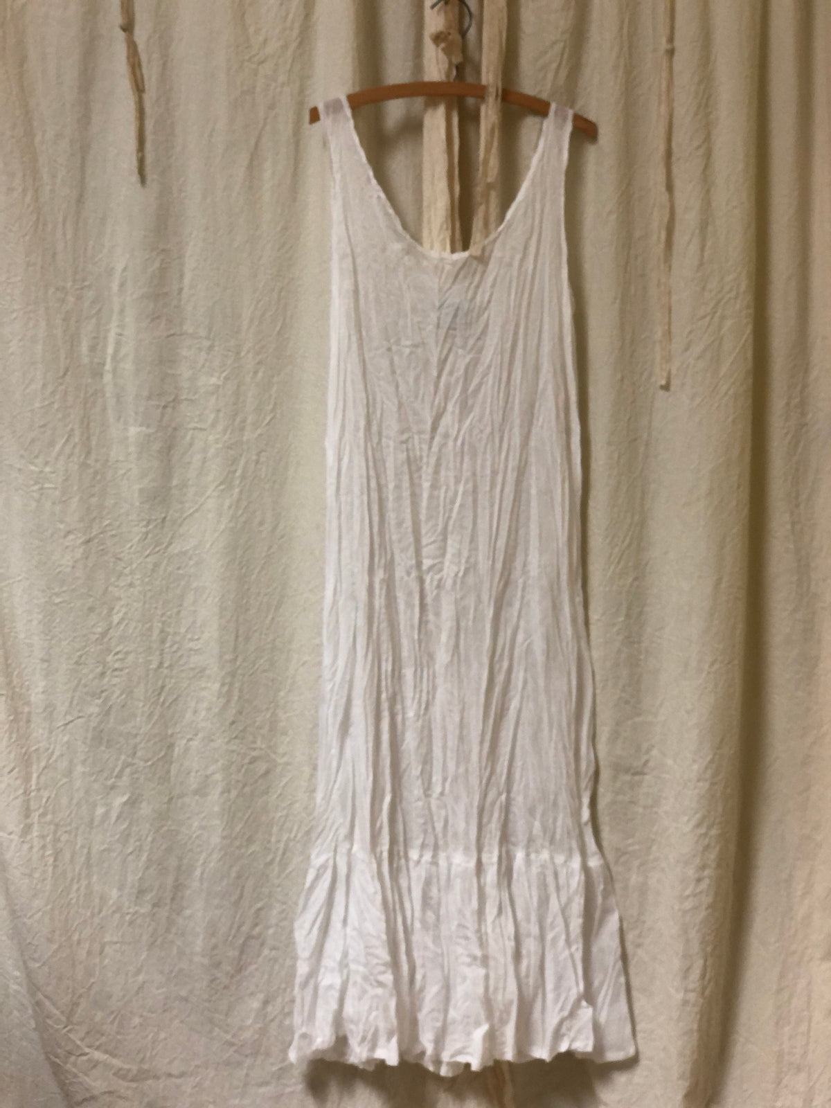 Fairy Slip Long, Cotton Voile Pink / XS Fairy Slip Long, Cotton Voile Pink / XS