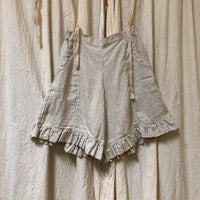 Garbo Shorts, Linen