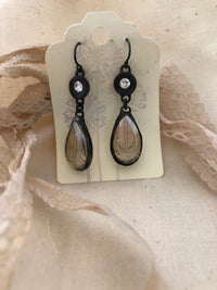 Crystal Drop Earrings