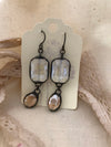 Crystal Drop Earrings