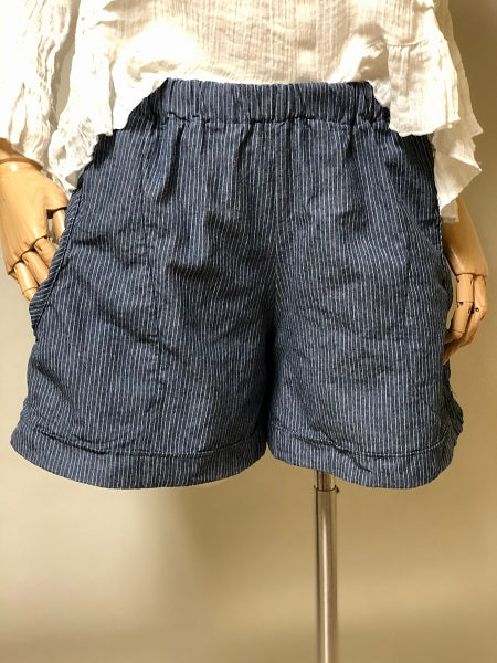 Paper Bag Short Denim