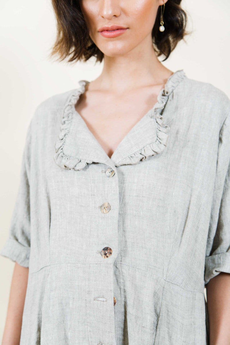 Audrey Dress in Linen