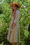Audrey Dress in Linen