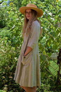 Audrey Dress in Linen