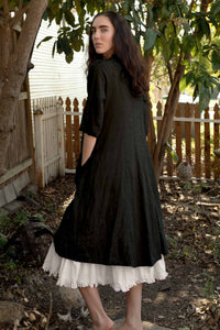 Kate Duster in Linen, USA