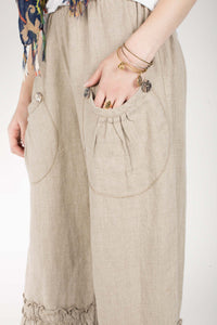 Bo Peep Pant in Linen, USA