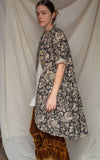 Kate Duster in Printed Linen
