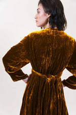 Bella Coat in Velvet