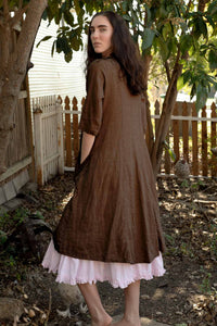 Kate Duster in Linen, USA