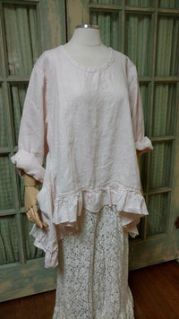 Butterfly Top Short in Linen, USA