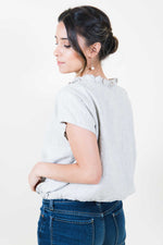 Chemise Top in Linen