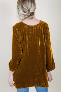 Simple Top in Velvet, USA