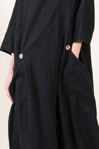 Elizabeth Dress Linen